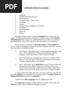 Esl Civics Intro Canada