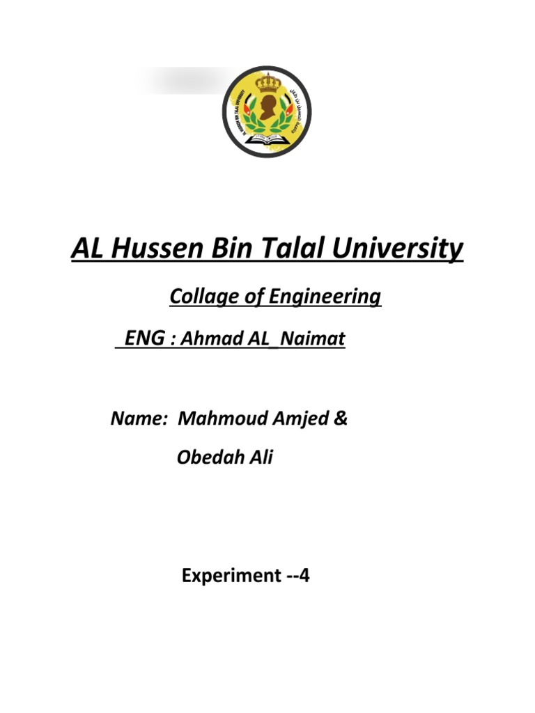 Energy Loss in Pipe Fittings Experiment Comparing Head Loss in Pipes