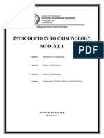 Crim1 Module1