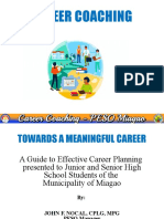 Presentation Career Coaching