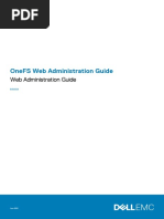 PowerScale OneFS 9 0 0 0 Web Admin Guide