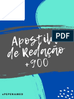 Apostila de Redação +900