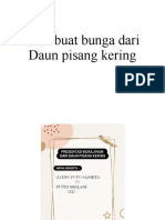 Membuat Bunga D-WPS Office