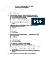 Soal Organisasi