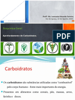 Carboidratos: combustível, estrutura e funções