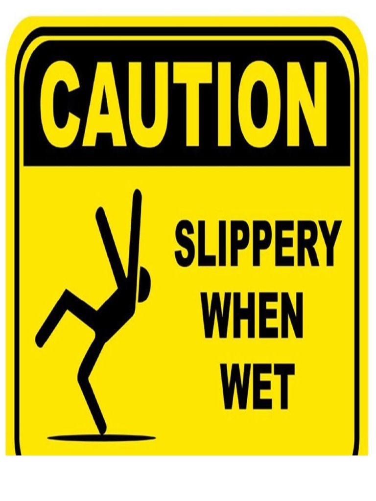 Caution Sign | PDF