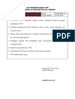 Sop Pembentukan TPM