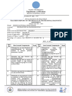 DIAGNOSTIC RESULTS Esp9