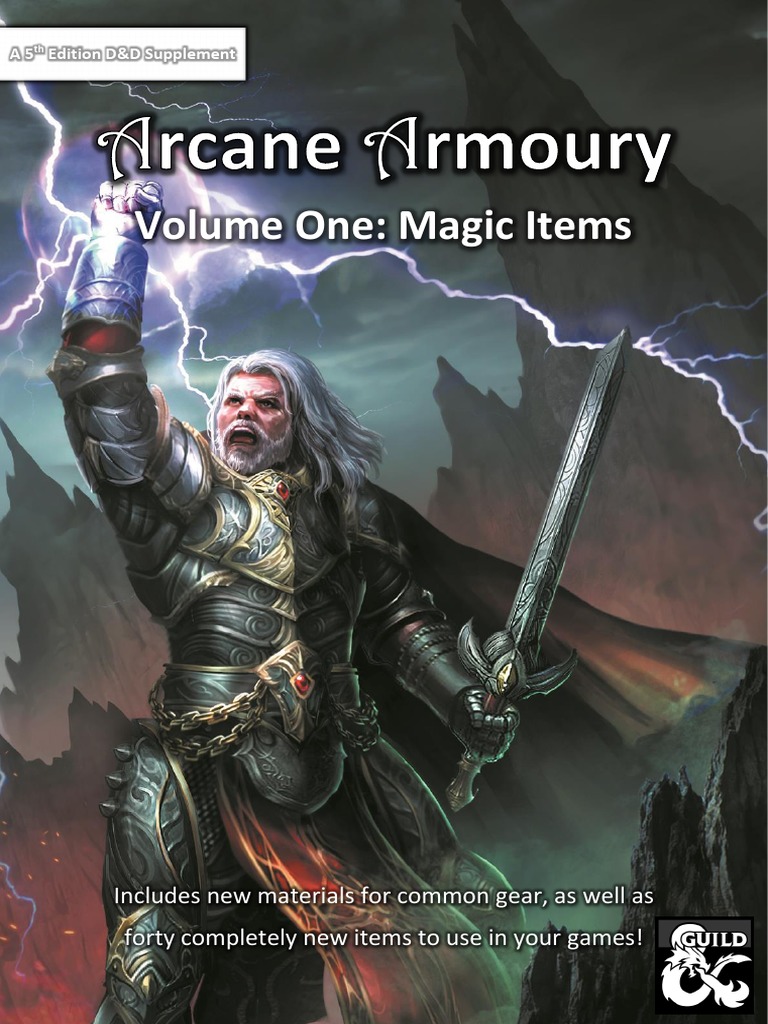 H Arcane Armoury Pdf Wizards Of The Coast Dungeons Dragons