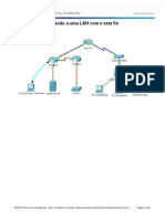 Silo - Tips - Packet Tracer Conexao A Uma Lan Com e Sem Fio Topologia