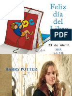 Dia Del Libro