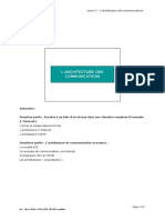 Lecon2 Architecture Reseaux