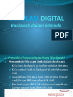 SIMULASI DIGITAL Season 8 Backpak Edmodo