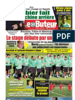 LE BUTEUR PDF du 09/08/2011