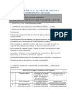 Informe Secundario Hys