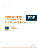 Instruções para Utilizar o FGTS No Seu Crédito Imobiliário