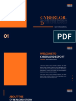 Cyberlord Esport PowerPoint