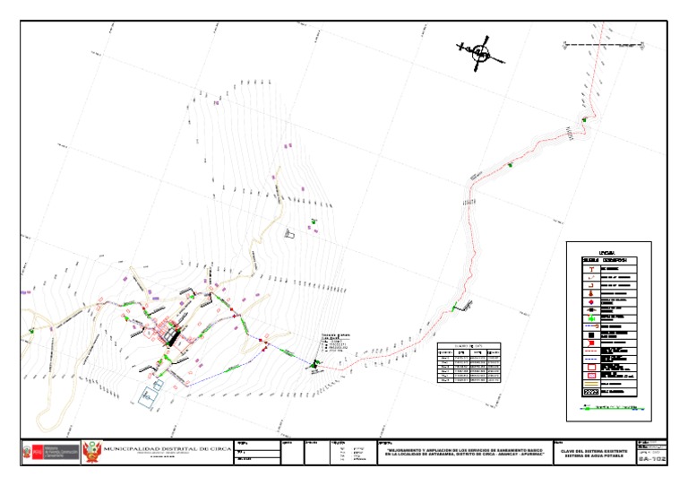 Clave de Sistema Existente AGUA POTABLE 02 PDF
