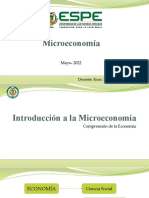 Microeconomia - Tema 1 - Parte 1