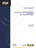 Sistema de Acompanhamento de Medições Anemométricas