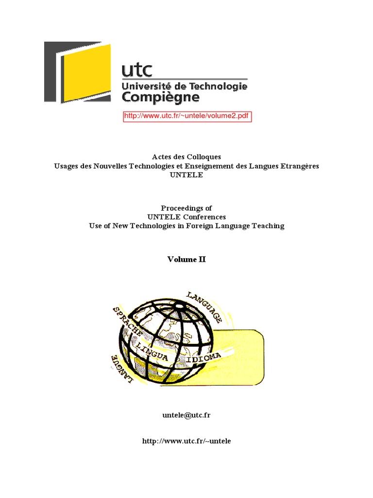 PUREN TIC Et Fle, PDF, Méthode d'enseignement