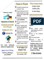 Boletin Sobre Inscripción CBT 2022