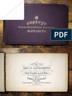 Copley's Plain & Ornamental Alphabets - Fredrick S. Copley - 1870