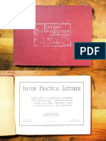 David's Practical Letterer - Arnold Binger - 1903