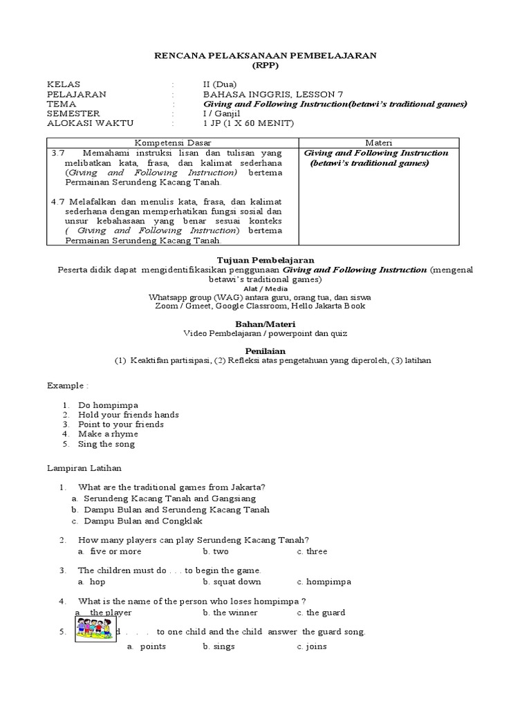 Lesson 7 | PDF | Language Arts & Discipline