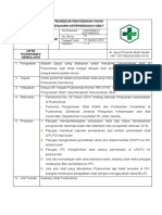 SOP Penyediaan Yang Menjamin Ketersediaan Obat Rev 1