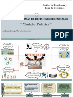 Presentación Modelo Politico