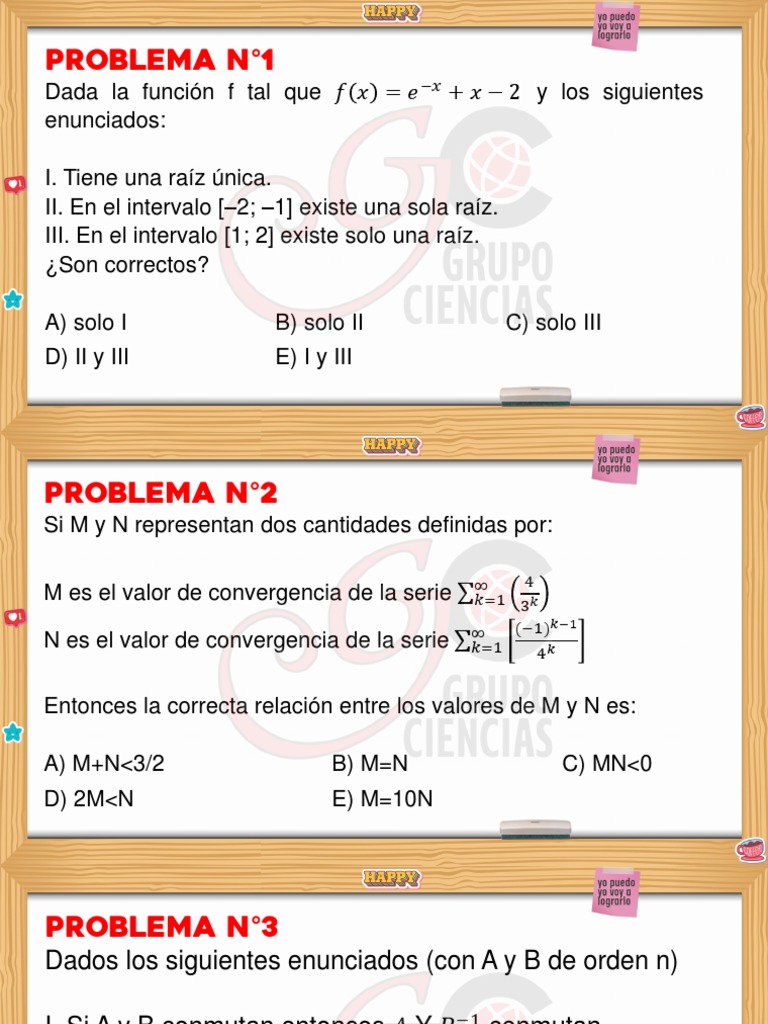 Repaso Uni - Álgebra 1 | PDF