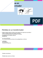 Tipos y causas de las pérdidas en un transformador