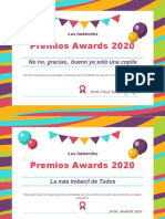 Premios 
