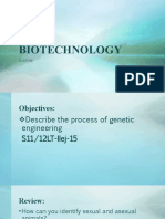 Biotechnology