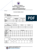 BPRES BFP Form 4 Terminal Report