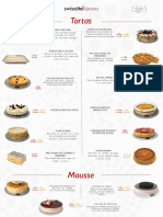 Catálogo de Tortas Restaurante Quito Deli