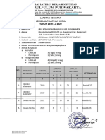 Laporan Kegiatan PBK BLKK Bahrul Ulum Purwakarta