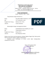 Surat Keterangan PNS Adiwerna