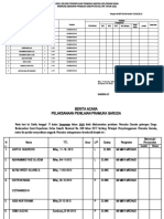 Hasil Seleksi Penempuhan Pramuka Garuda