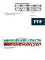 Jadwal Bulan Januari 2023