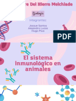 El Sistema Inmunológico en Animales