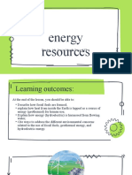 3 Energy Resources