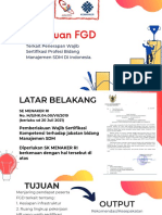 Guideline FGD Sertifikasi GNIK Presentation