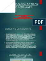 Clasificacion de Tipos de Aeronaves.pptx