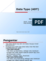 Materi 2 - Tipe Data Abstrak