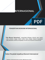 Ekonomi Internasional Bab 1