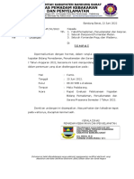 Undangan Rakor Juni 2022 Eoffice