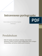 Intravenous Pyelography: Novia Andansari Putri Restuningdyah