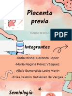 Placenta Previa Grupo 6